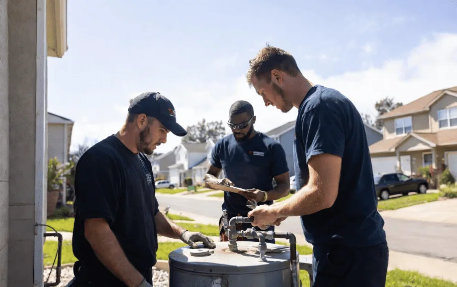 Water Heater Repair in Columbia, TN near me